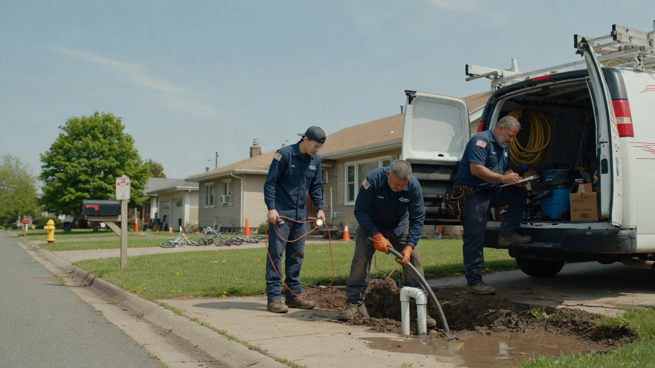 Slab Leak Detection in Ragsdale, IN near me