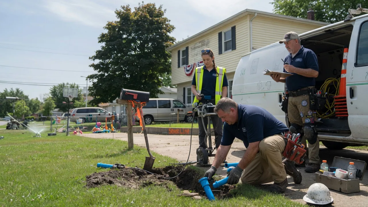 Slab Leak Repair in Ragsdale, IN near me